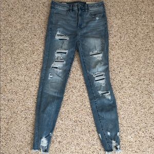 American Eagle Super Hi-Rise Jegging